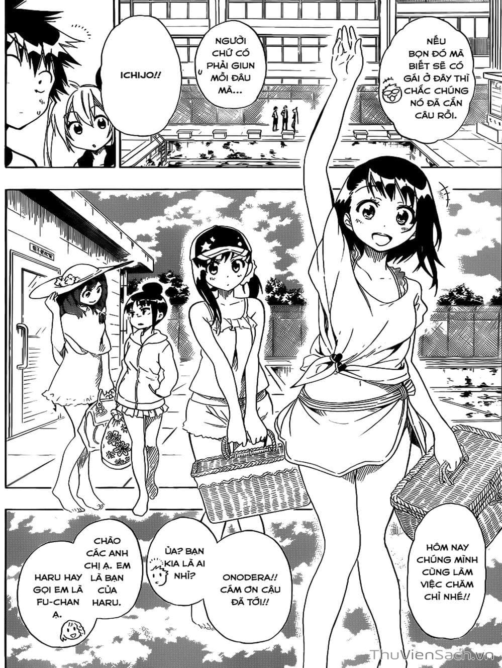 Truyện Tranh Tình Yêu Giả Tạo - Nisekoi trang 1795