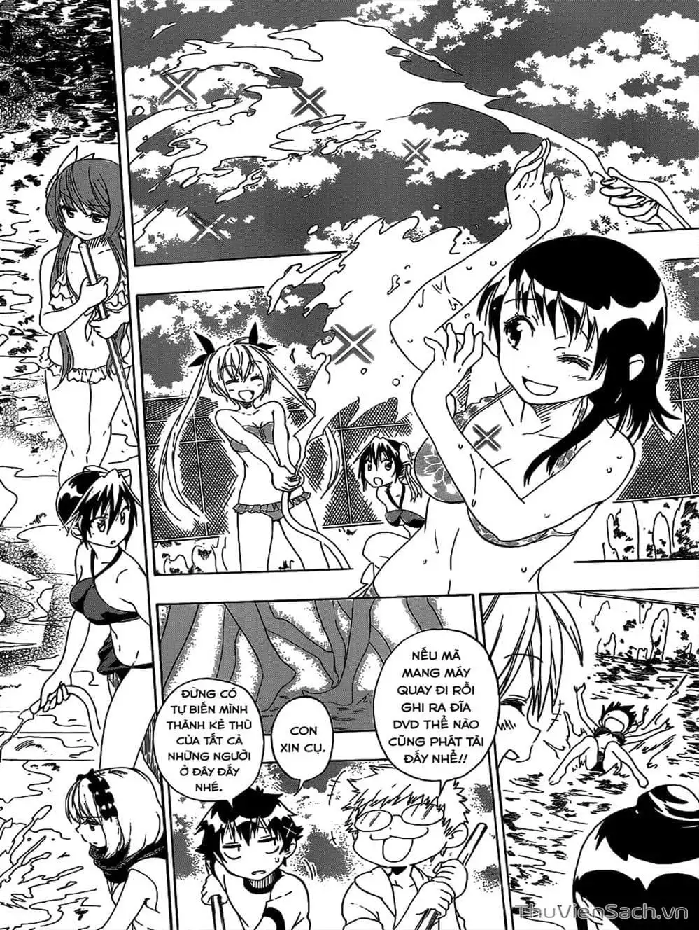 Truyện Tranh Tình Yêu Giả Tạo - Nisekoi trang 8