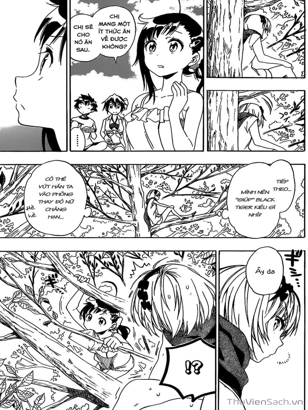 Truyện Tranh Tình Yêu Giả Tạo - Nisekoi trang 8