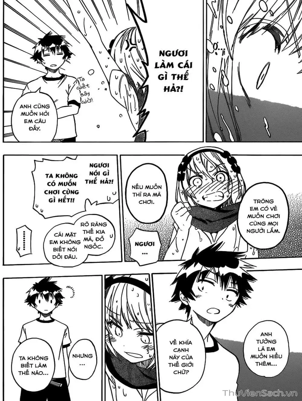 Truyện Tranh Tình Yêu Giả Tạo - Nisekoi trang 8
