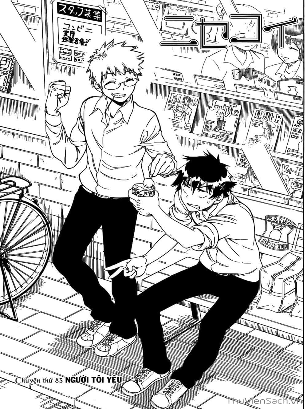 Truyện Tranh Tình Yêu Giả Tạo - Nisekoi trang 8