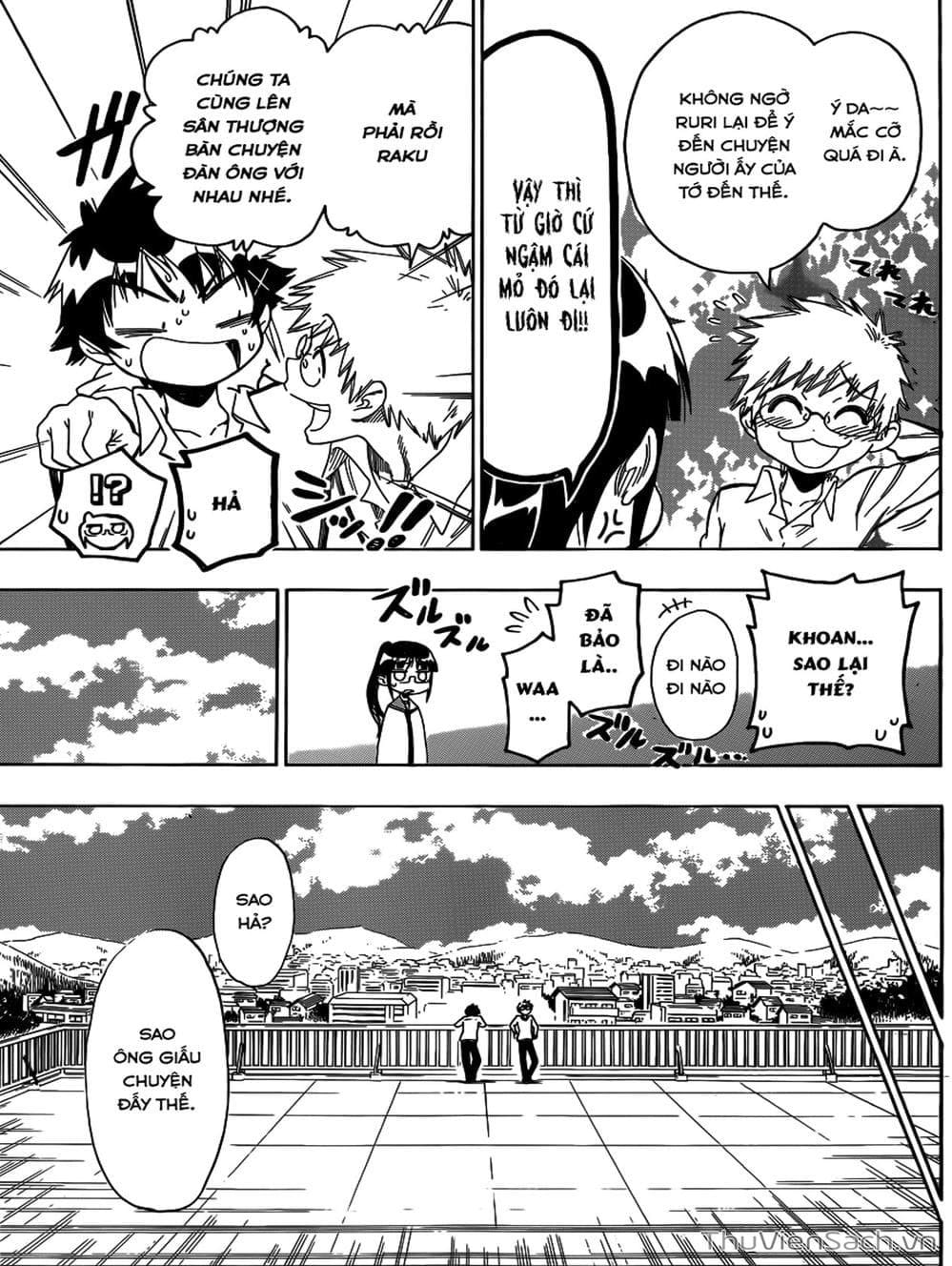 Truyện Tranh Tình Yêu Giả Tạo - Nisekoi trang 8