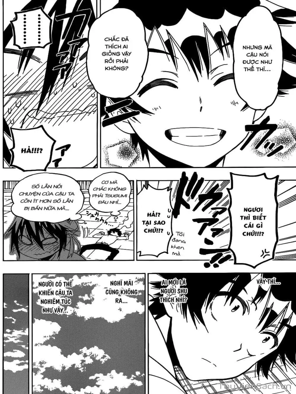 Truyện Tranh Tình Yêu Giả Tạo - Nisekoi trang 8