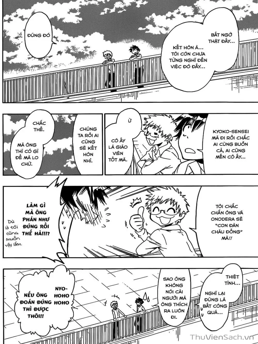 Truyện Tranh Tình Yêu Giả Tạo - Nisekoi trang 8