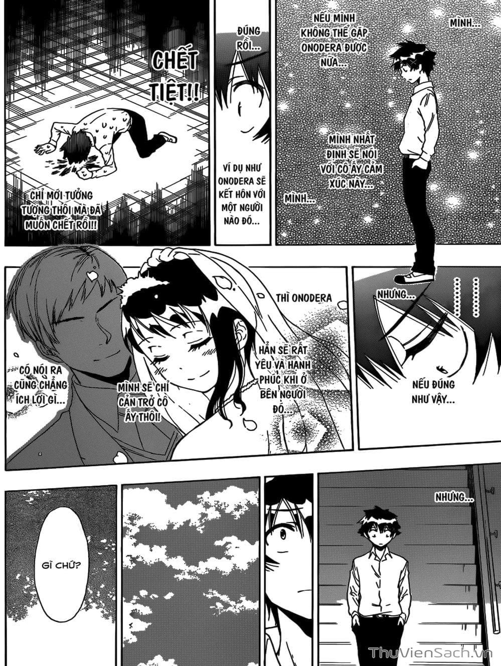 Truyện Tranh Tình Yêu Giả Tạo - Nisekoi trang 8