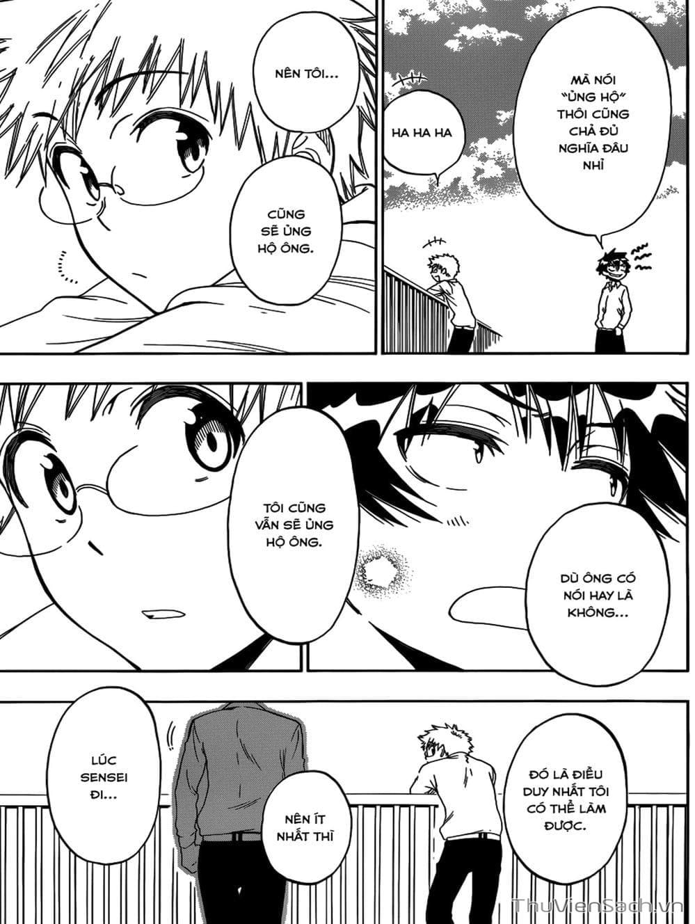 Truyện Tranh Tình Yêu Giả Tạo - Nisekoi trang 8