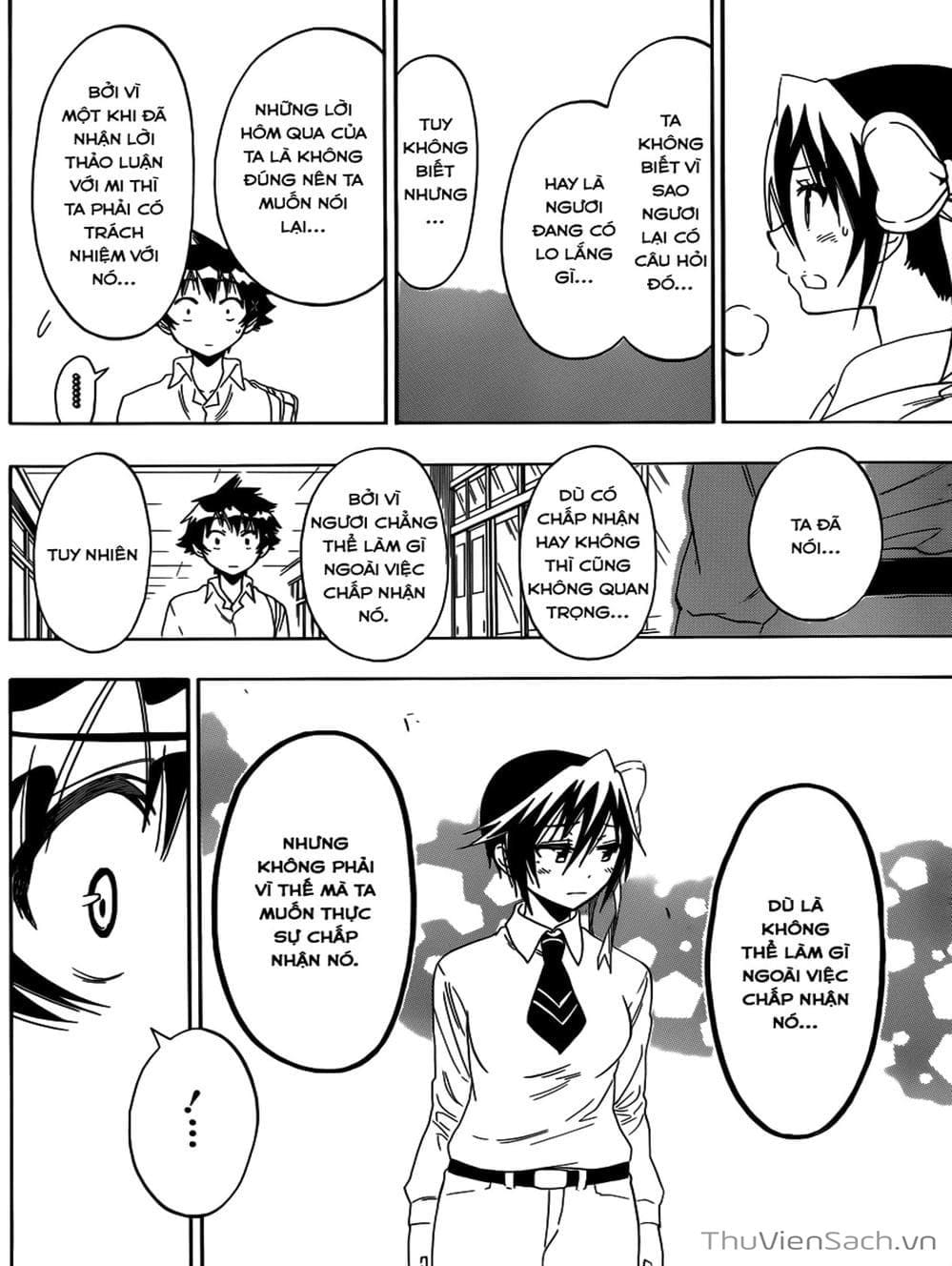Truyện Tranh Tình Yêu Giả Tạo - Nisekoi trang 8