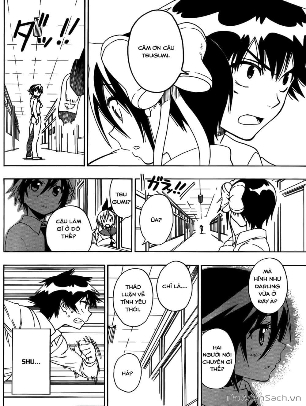 Truyện Tranh Tình Yêu Giả Tạo - Nisekoi trang 8