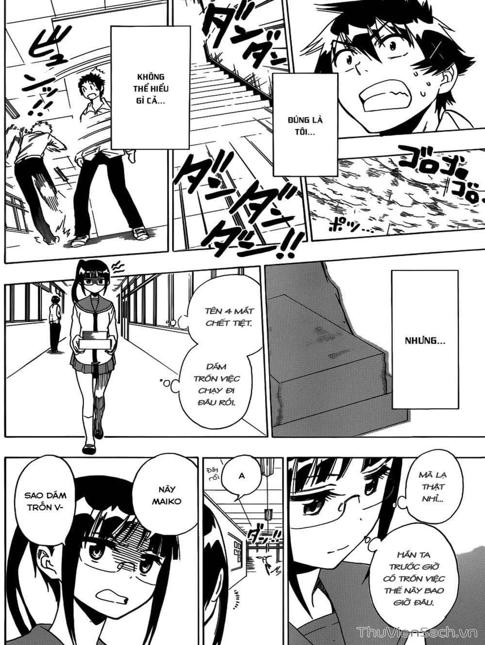 Truyện Tranh Tình Yêu Giả Tạo - Nisekoi trang 8