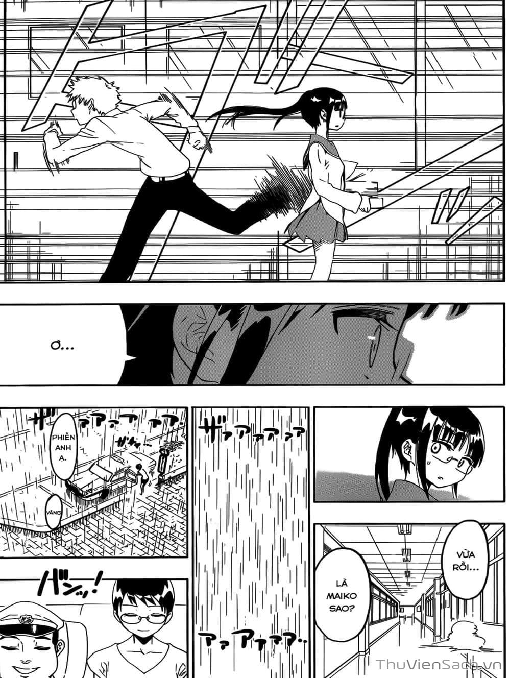 Truyện Tranh Tình Yêu Giả Tạo - Nisekoi trang 8