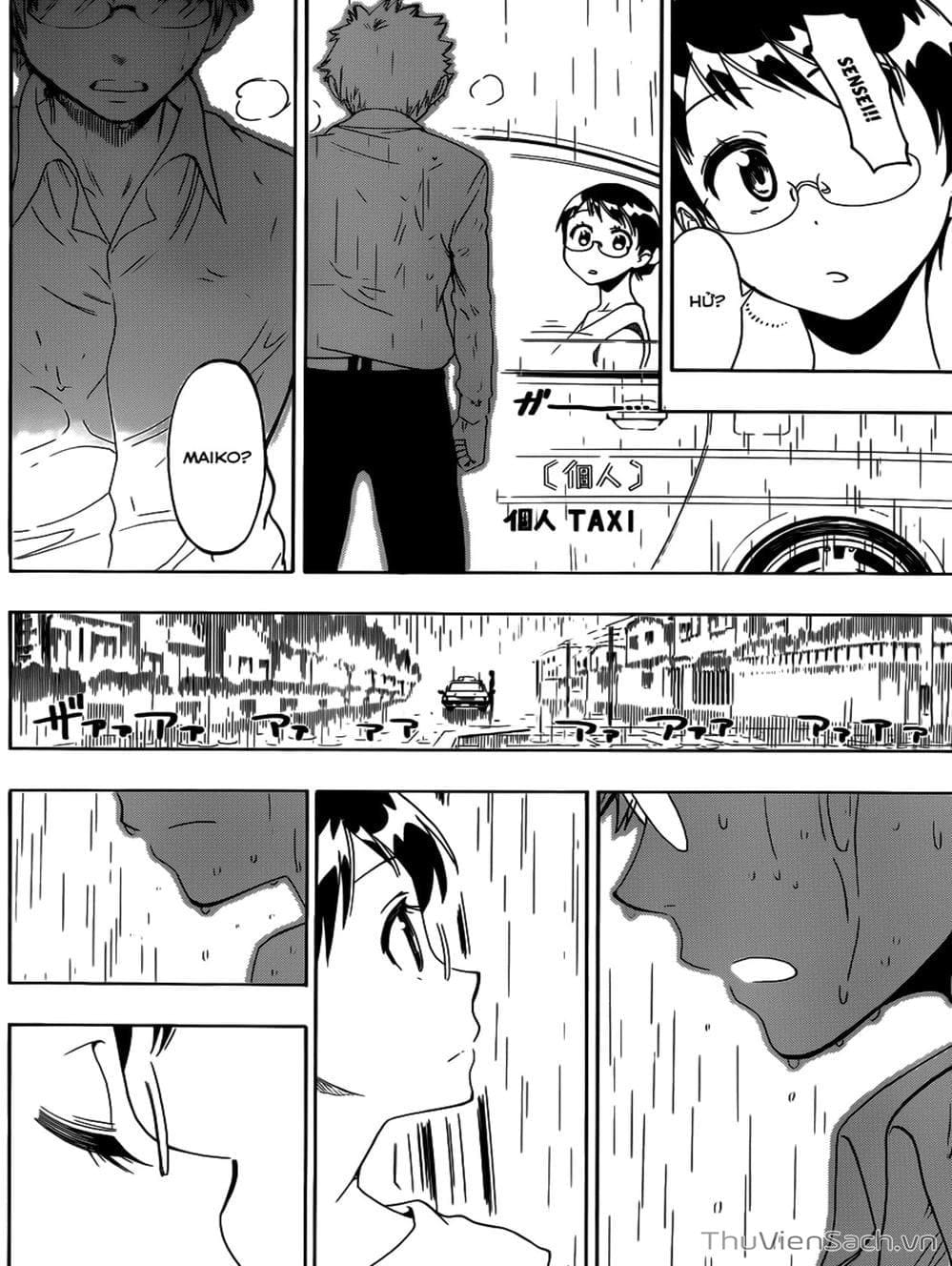 Truyện Tranh Tình Yêu Giả Tạo - Nisekoi trang 8