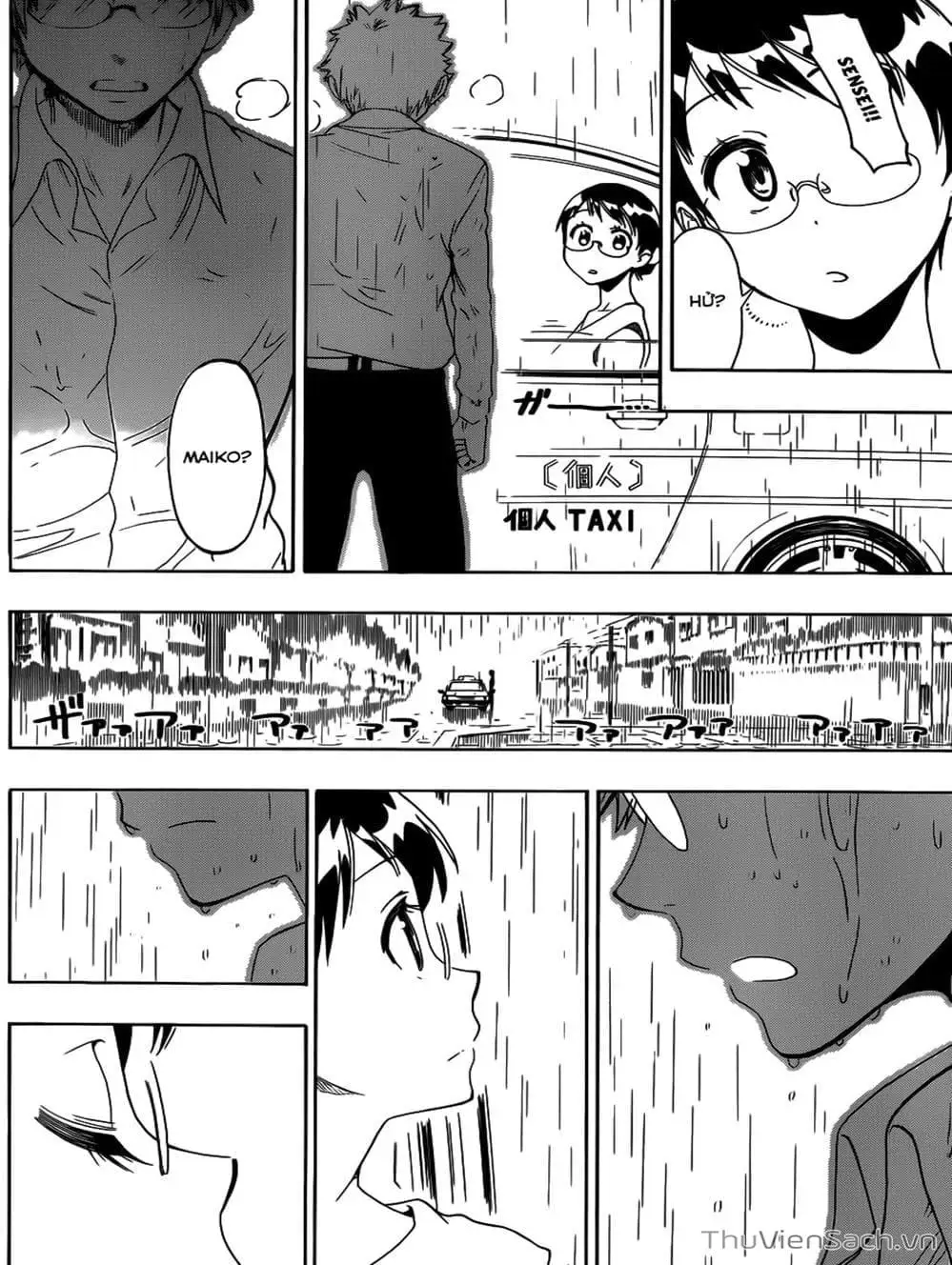 Truyện Tranh Tình Yêu Giả Tạo - Nisekoi trang 8