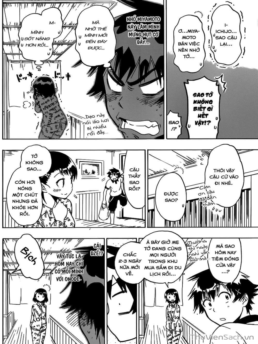 Truyện Tranh Tình Yêu Giả Tạo - Nisekoi trang 8