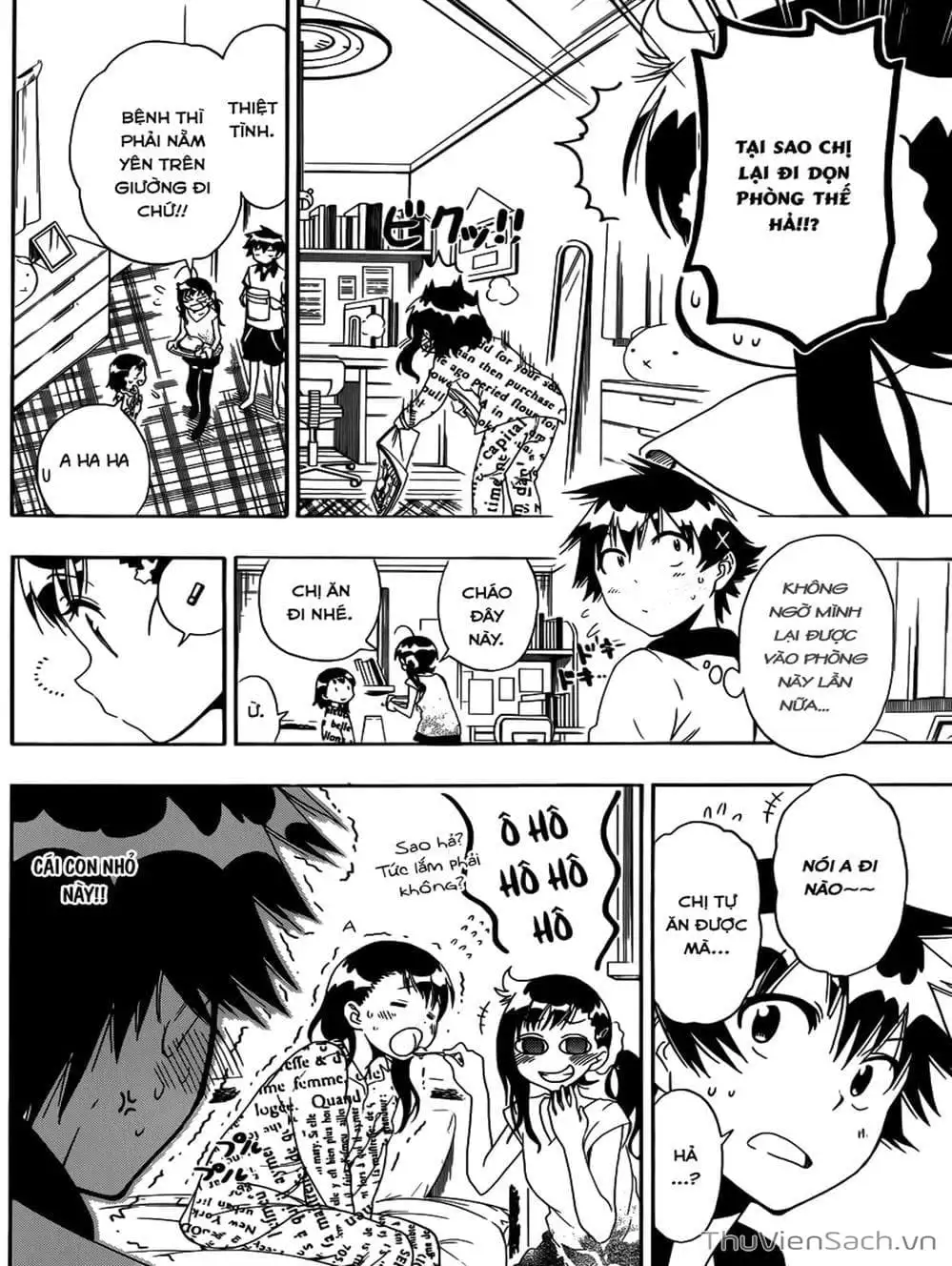 Truyện Tranh Tình Yêu Giả Tạo - Nisekoi trang 8