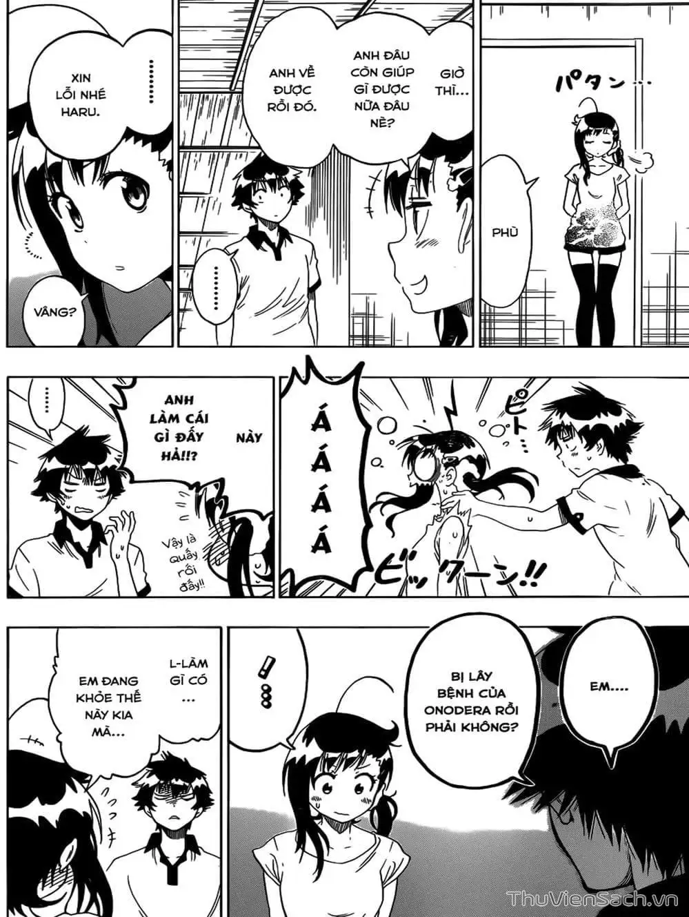 Truyện Tranh Tình Yêu Giả Tạo - Nisekoi trang 8