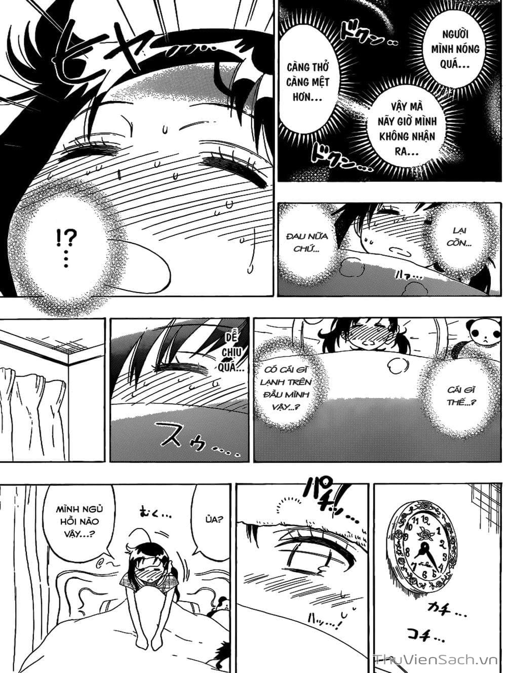 Truyện Tranh Tình Yêu Giả Tạo - Nisekoi trang 8