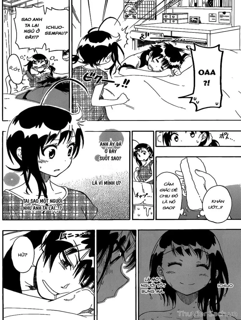 Truyện Tranh Tình Yêu Giả Tạo - Nisekoi trang 8