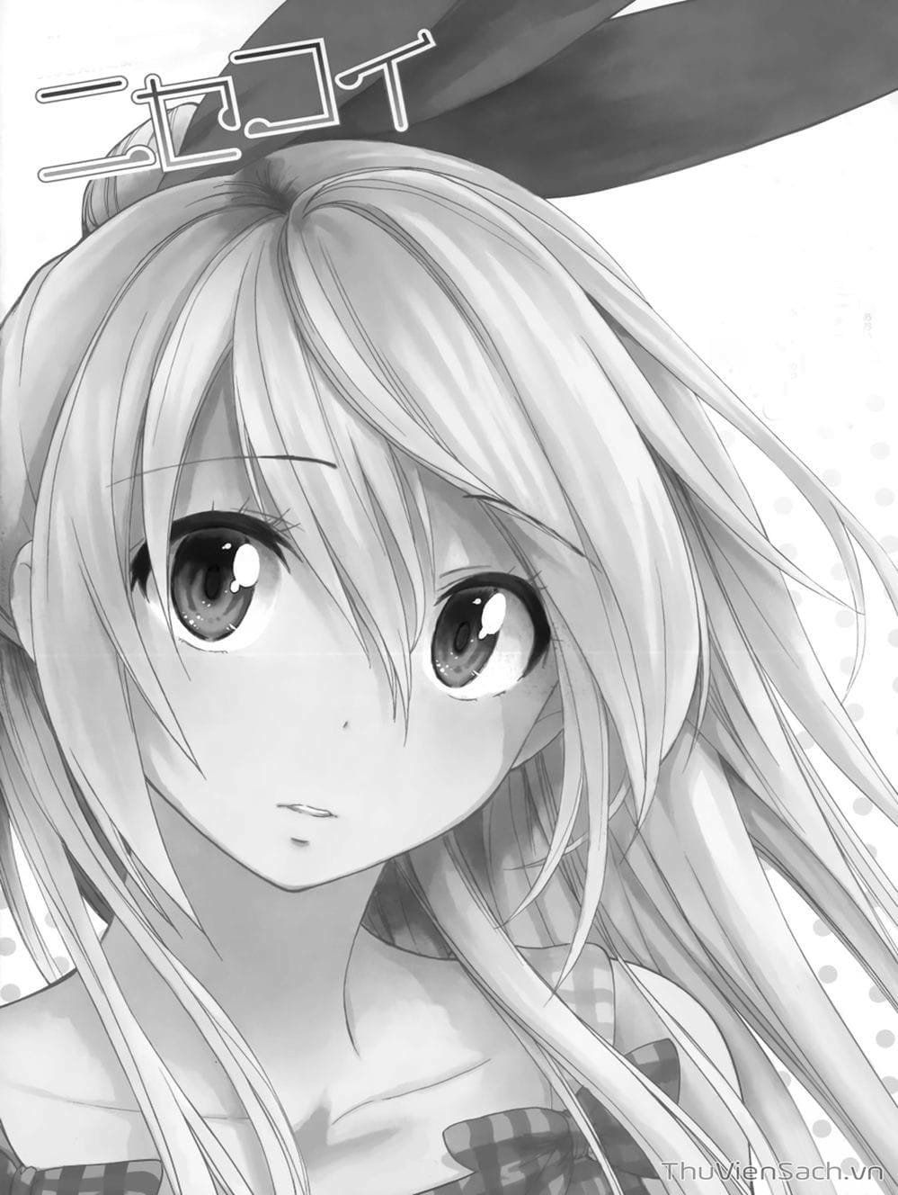 Truyện Tranh Tình Yêu Giả Tạo - Nisekoi trang 8