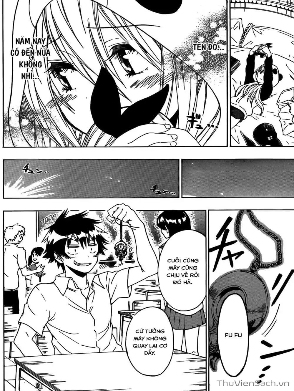 Truyện Tranh Tình Yêu Giả Tạo - Nisekoi trang 8