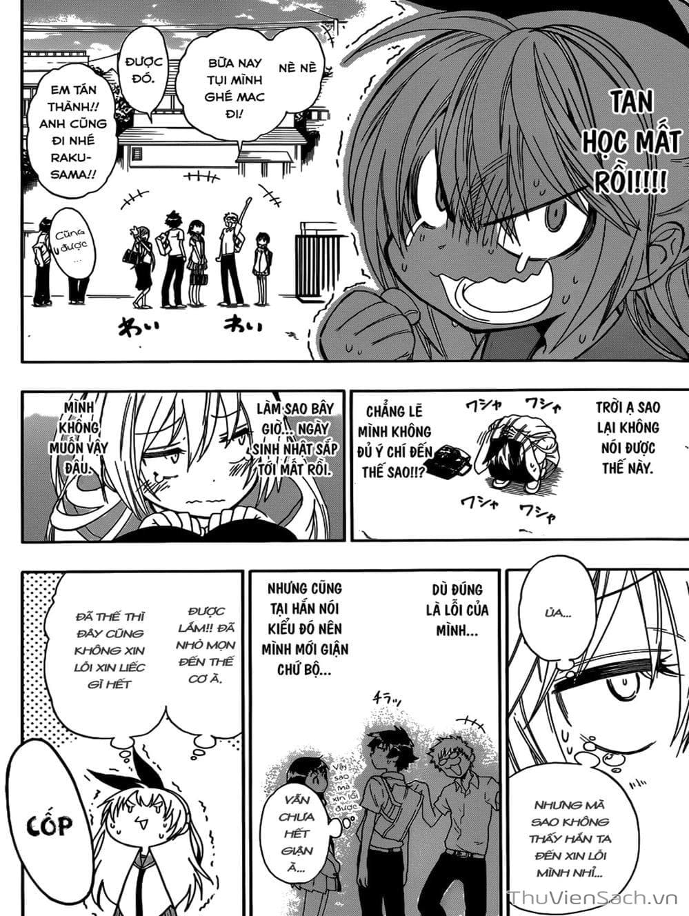 Truyện Tranh Tình Yêu Giả Tạo - Nisekoi trang 8