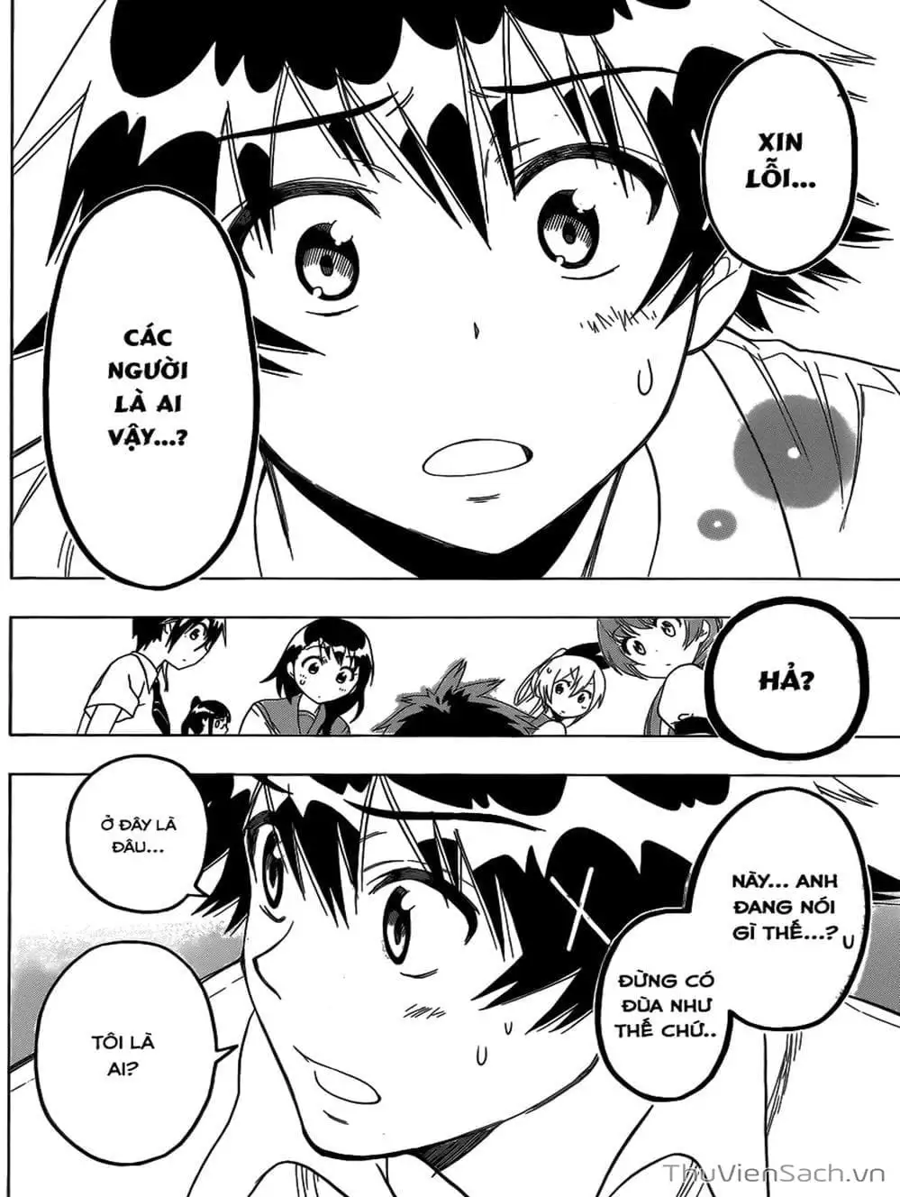 Truyện Tranh Tình Yêu Giả Tạo - Nisekoi trang 8