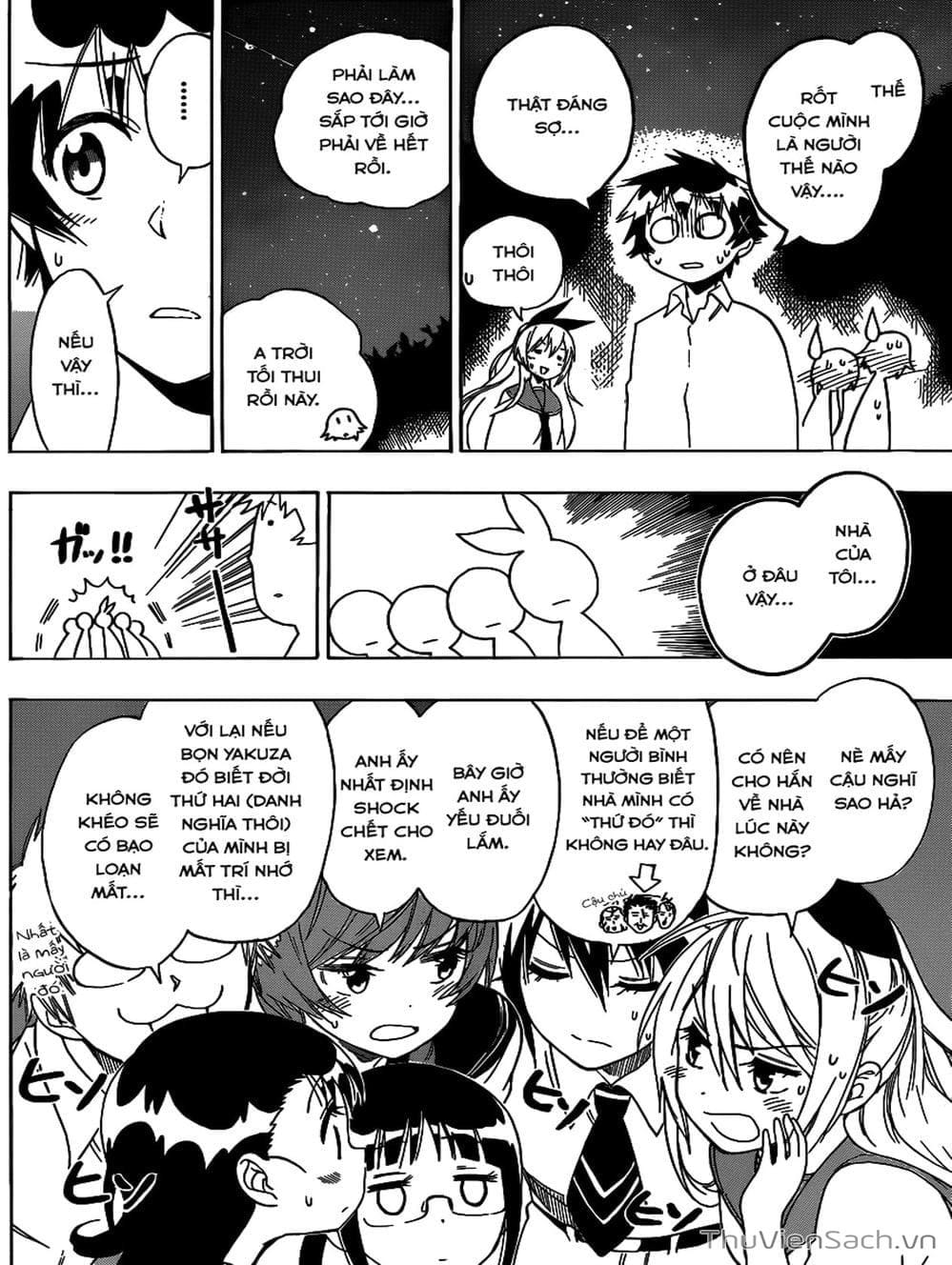Truyện Tranh Tình Yêu Giả Tạo - Nisekoi trang 8