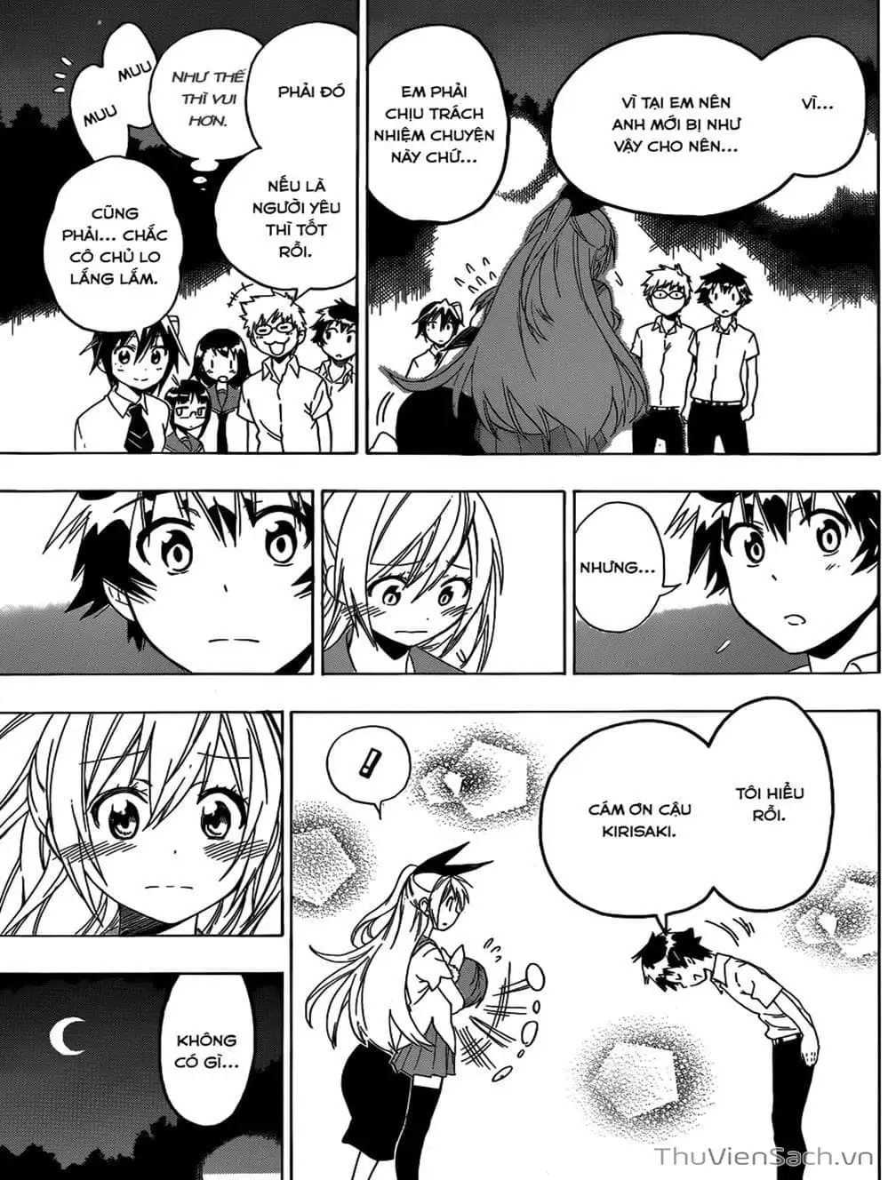 Truyện Tranh Tình Yêu Giả Tạo - Nisekoi trang 8