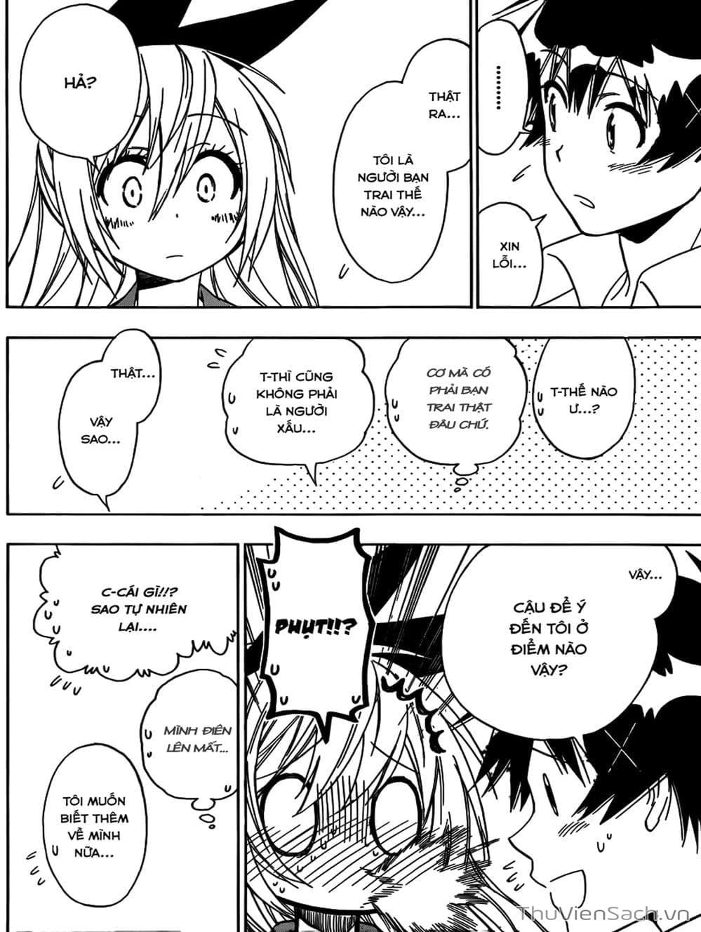 Truyện Tranh Tình Yêu Giả Tạo - Nisekoi trang 8