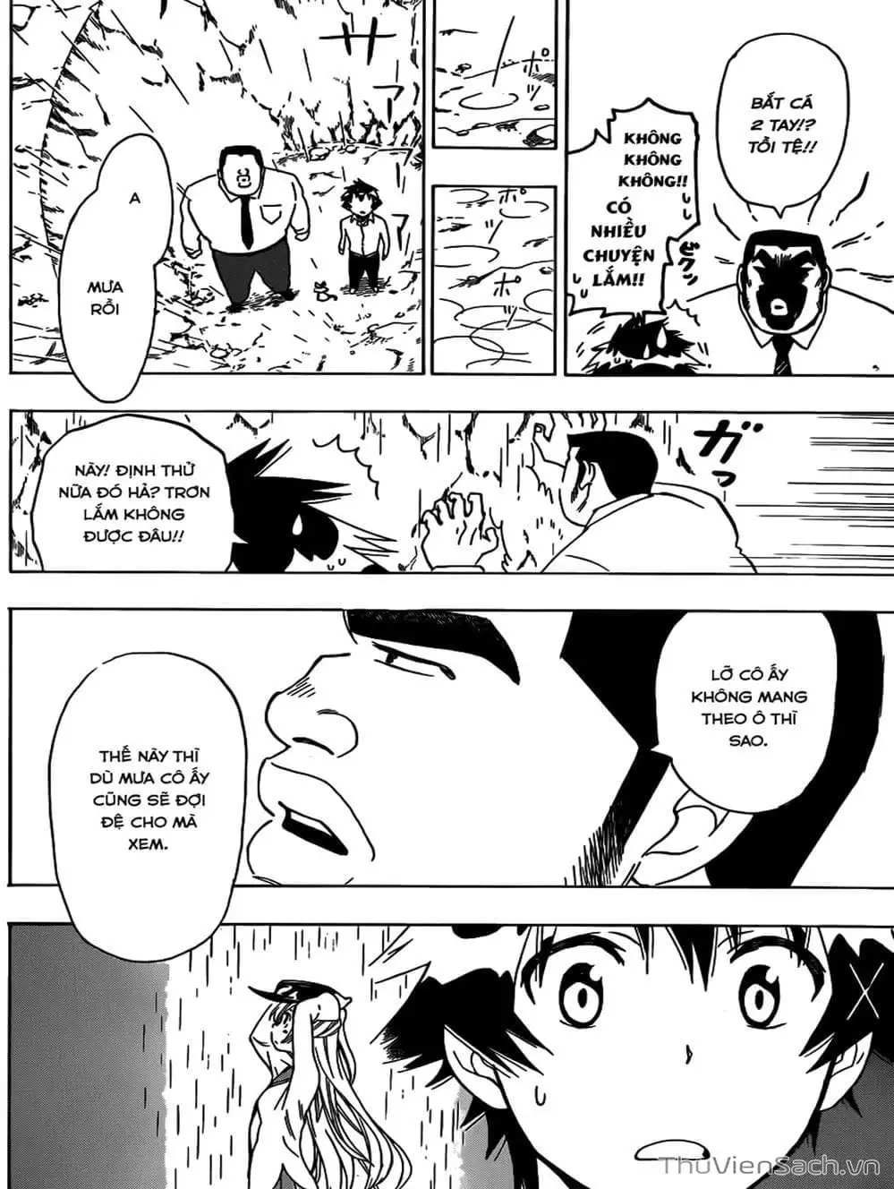 Truyện Tranh Tình Yêu Giả Tạo - Nisekoi trang 8