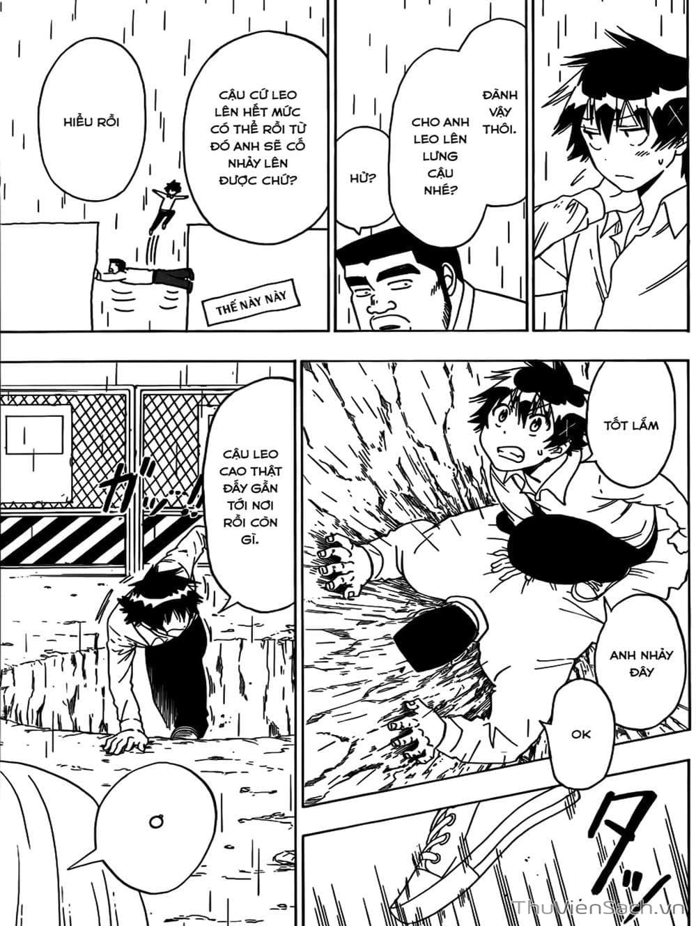 Truyện Tranh Tình Yêu Giả Tạo - Nisekoi trang 8