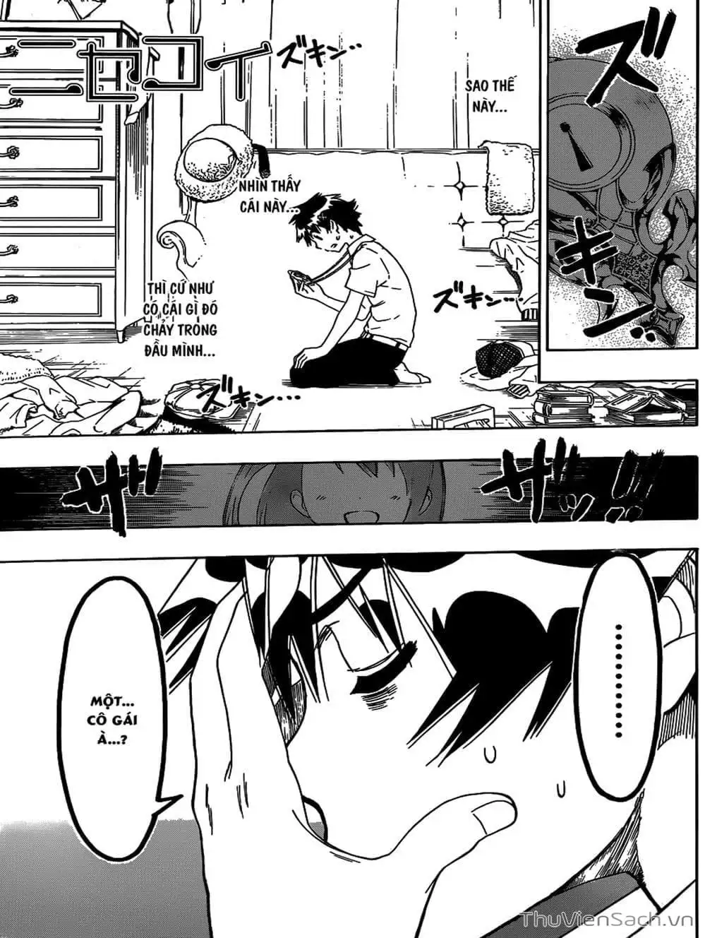 Truyện Tranh Tình Yêu Giả Tạo - Nisekoi trang 8