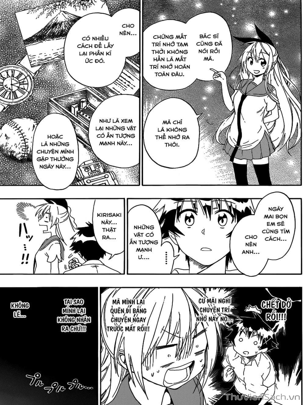 Truyện Tranh Tình Yêu Giả Tạo - Nisekoi trang 8