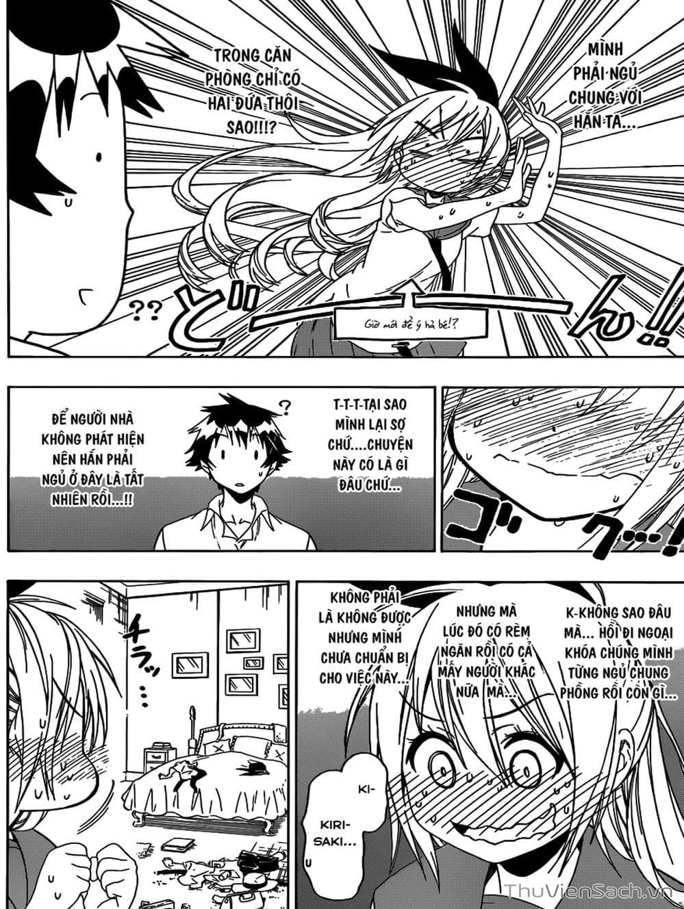 Truyện Tranh Tình Yêu Giả Tạo - Nisekoi trang 8