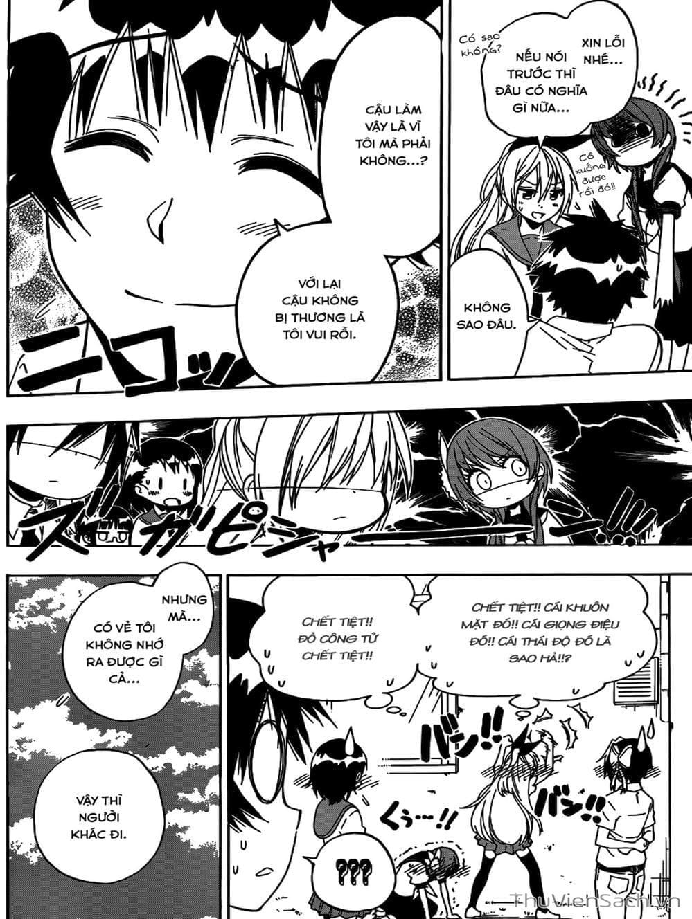 Truyện Tranh Tình Yêu Giả Tạo - Nisekoi trang 8