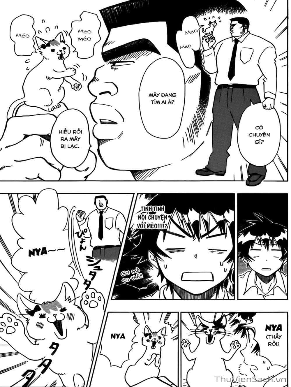 Truyện Tranh Tình Yêu Giả Tạo - Nisekoi trang 8