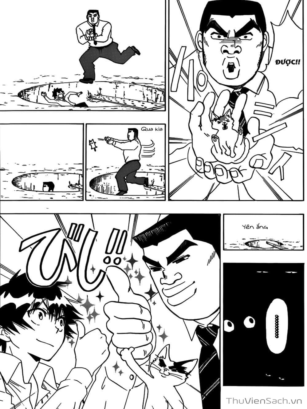 Truyện Tranh Tình Yêu Giả Tạo - Nisekoi trang 8