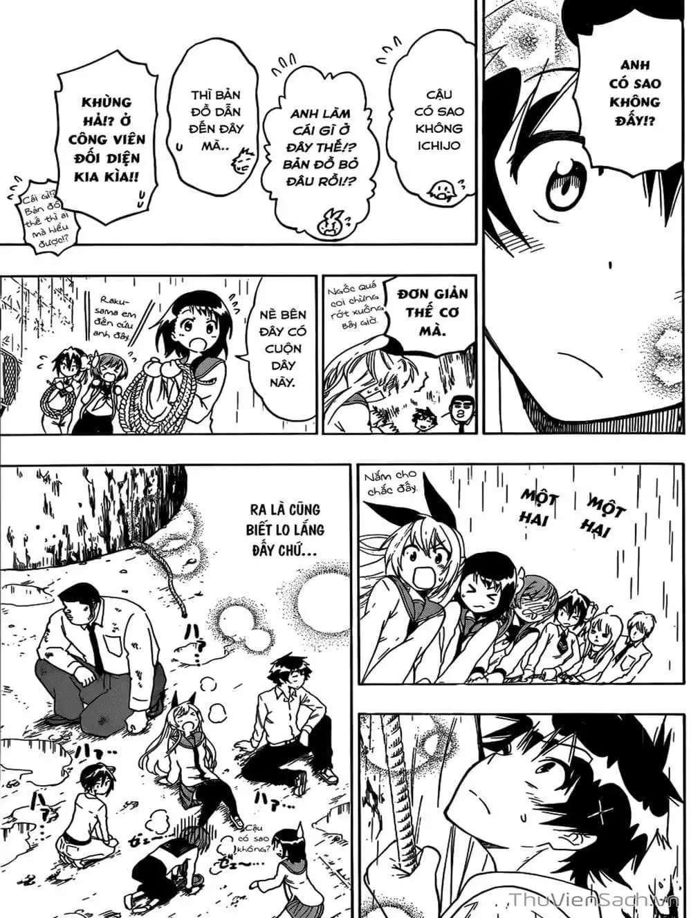 Truyện Tranh Tình Yêu Giả Tạo - Nisekoi trang 8