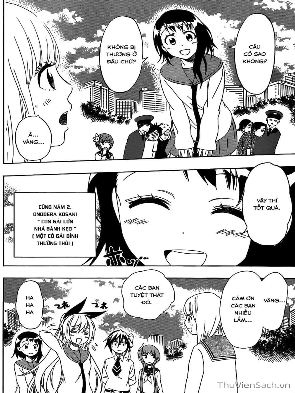 Truyện Tranh Tình Yêu Giả Tạo - Nisekoi trang 8