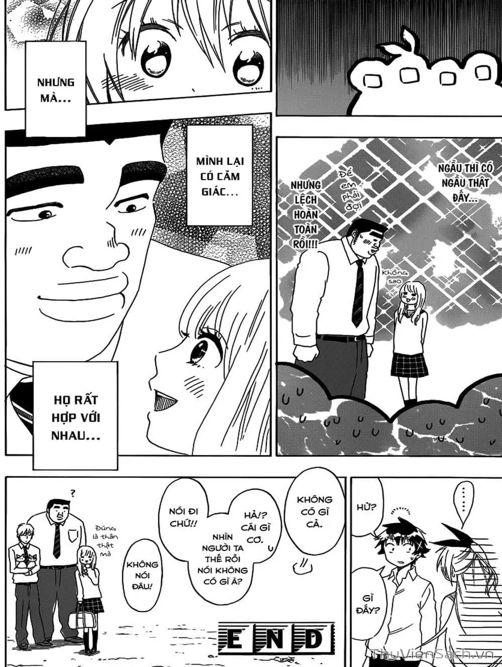 Truyện Tranh Tình Yêu Giả Tạo - Nisekoi trang 8