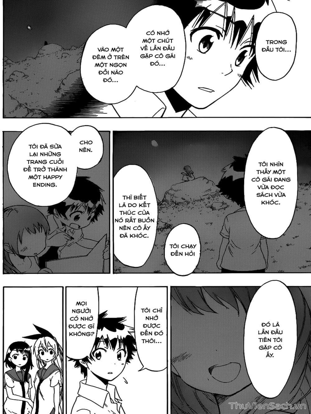 Truyện Tranh Tình Yêu Giả Tạo - Nisekoi trang 8