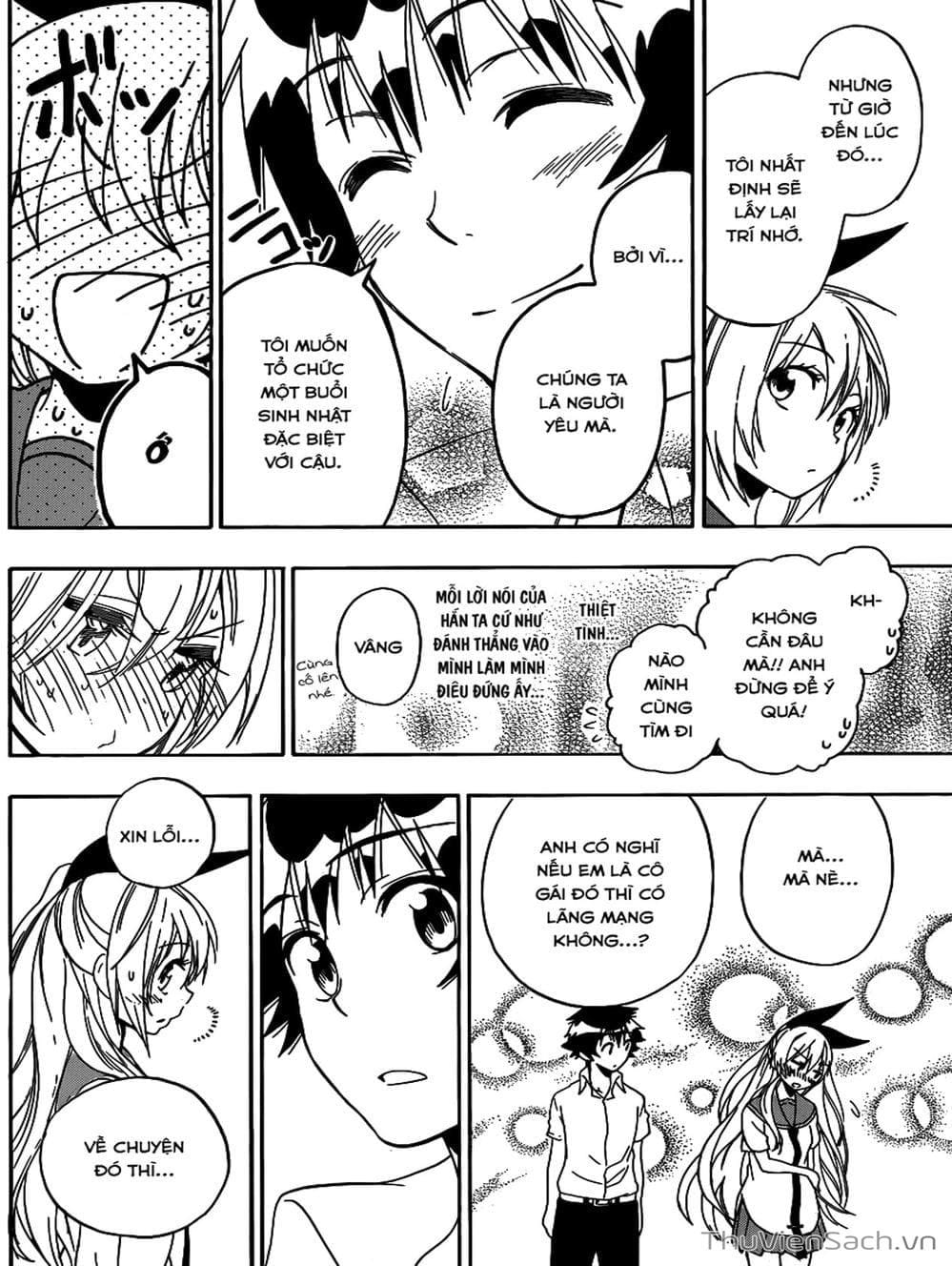 Truyện Tranh Tình Yêu Giả Tạo - Nisekoi trang 8