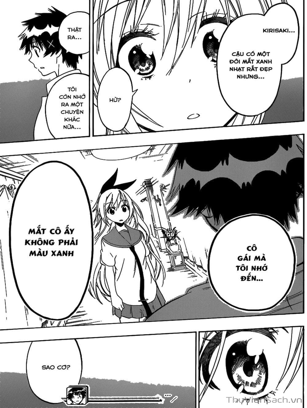 Truyện Tranh Tình Yêu Giả Tạo - Nisekoi trang 8