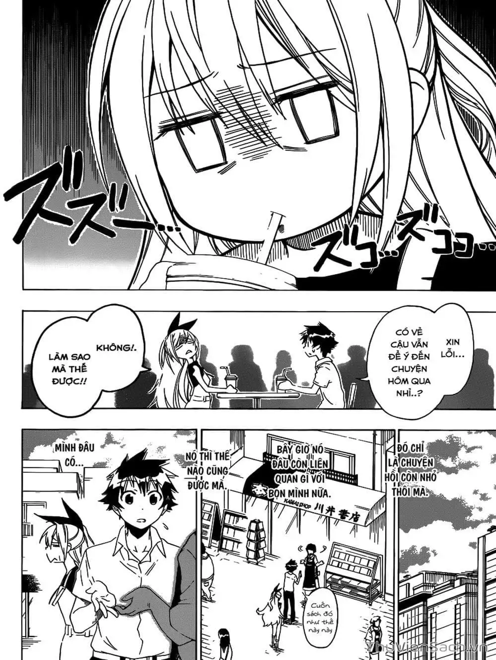 Truyện Tranh Tình Yêu Giả Tạo - Nisekoi trang 8