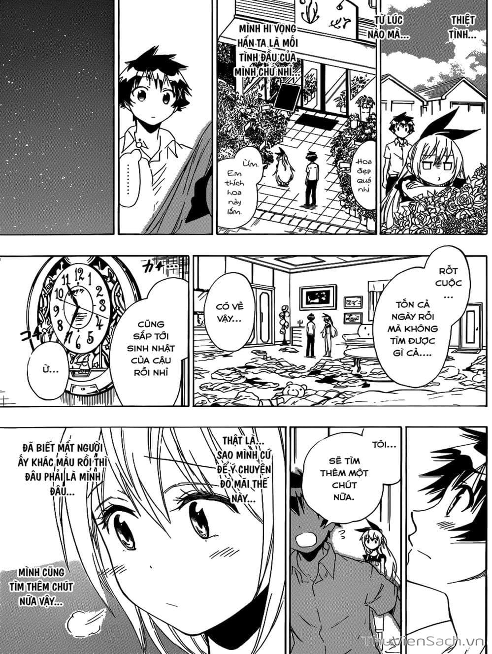 Truyện Tranh Tình Yêu Giả Tạo - Nisekoi trang 8