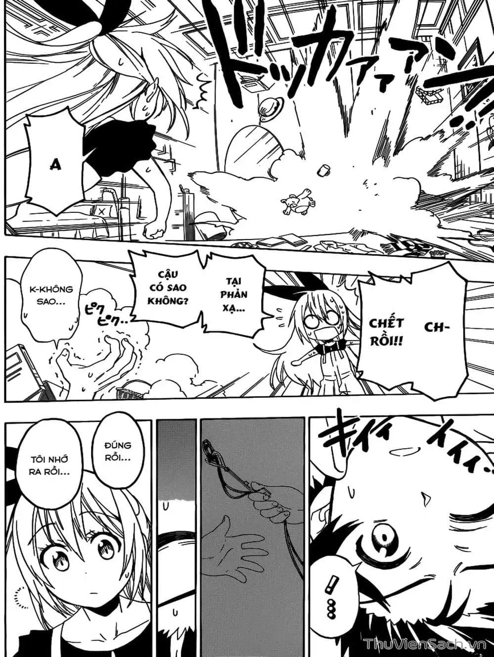 Truyện Tranh Tình Yêu Giả Tạo - Nisekoi trang 8