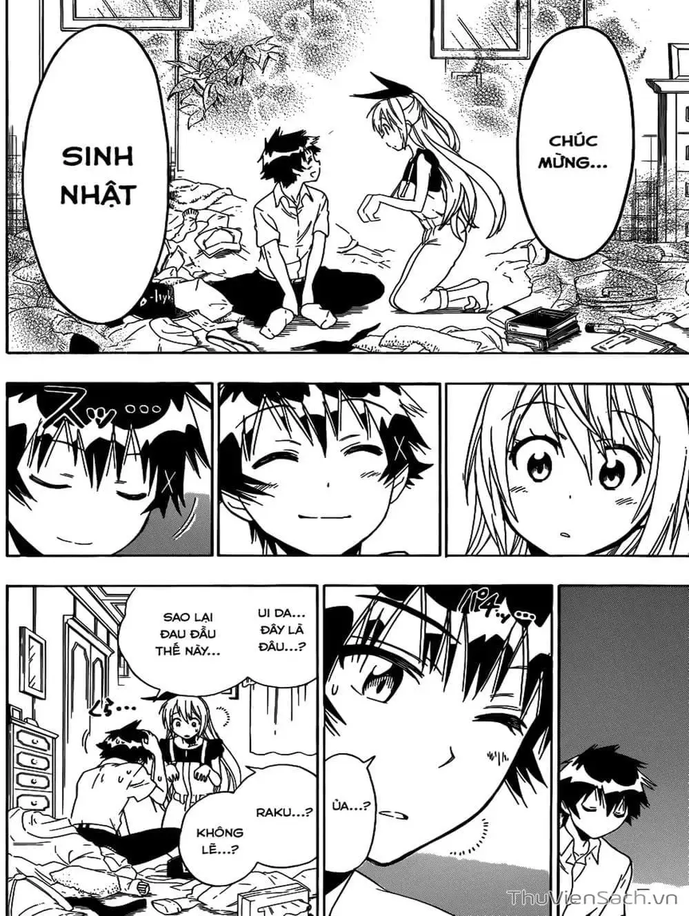 Truyện Tranh Tình Yêu Giả Tạo - Nisekoi trang 8