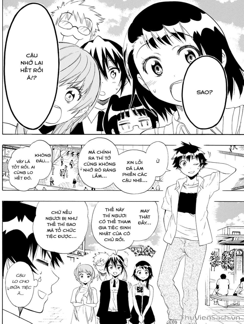 Truyện Tranh Tình Yêu Giả Tạo - Nisekoi trang 8