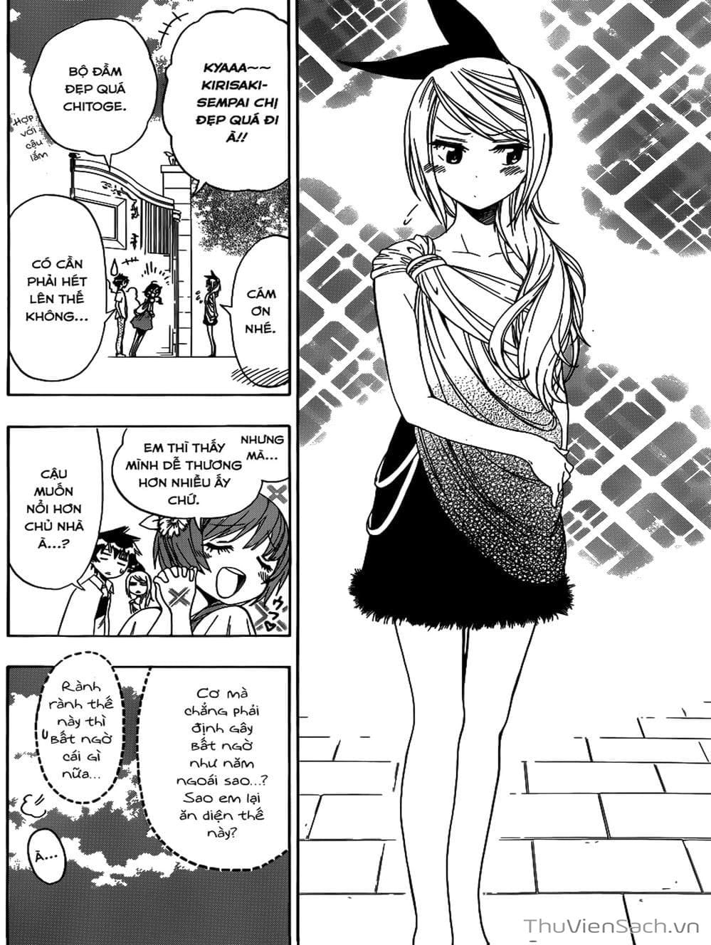 Truyện Tranh Tình Yêu Giả Tạo - Nisekoi trang 8