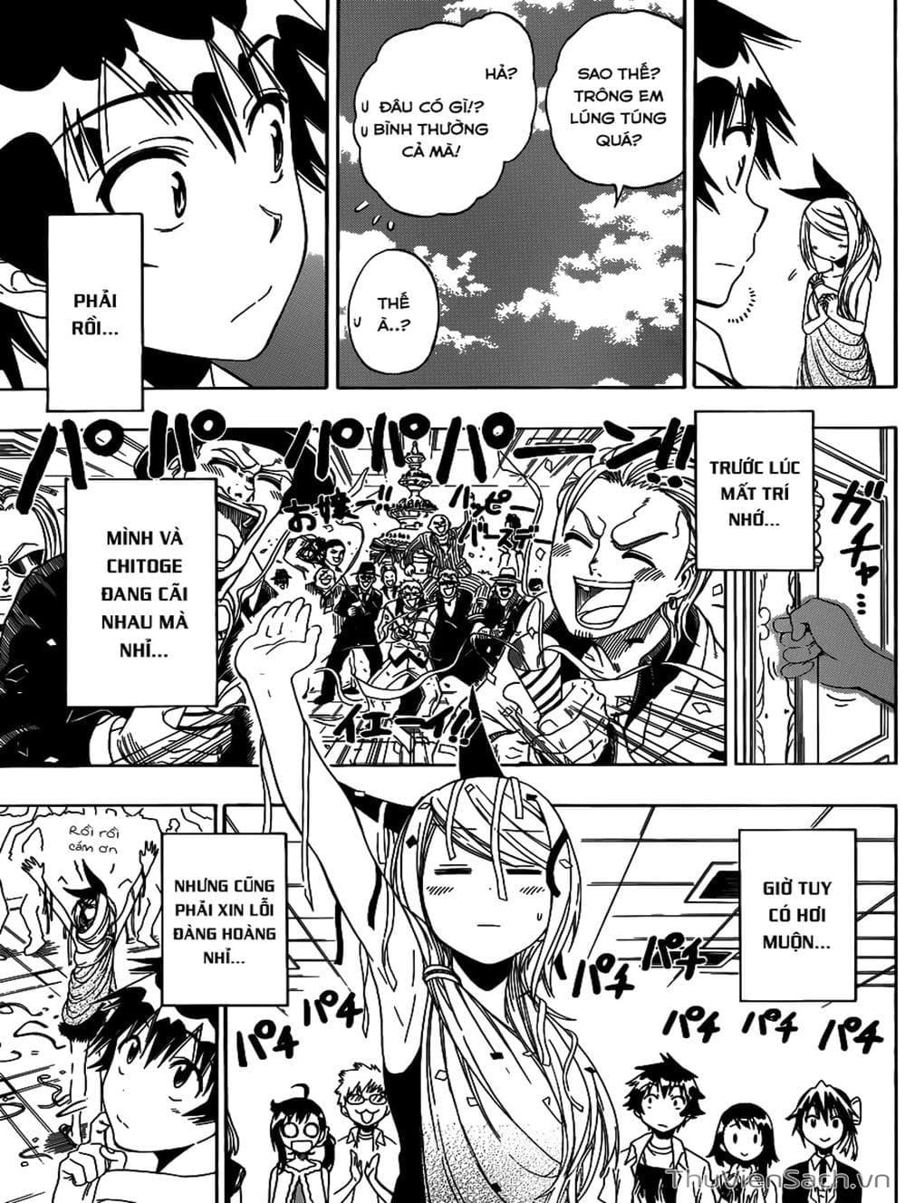 Truyện Tranh Tình Yêu Giả Tạo - Nisekoi trang 8