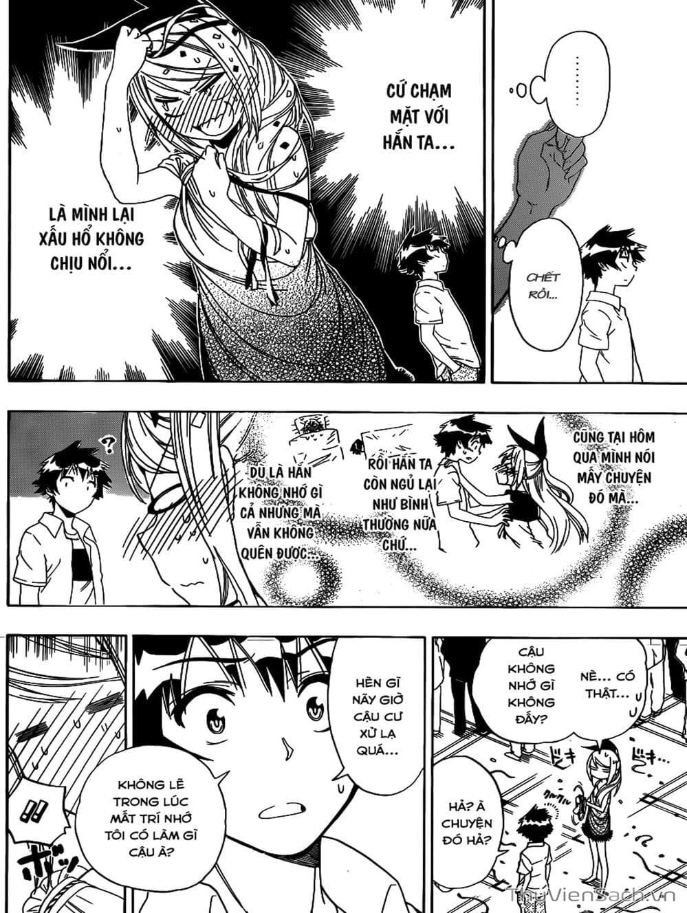 Truyện Tranh Tình Yêu Giả Tạo - Nisekoi trang 8